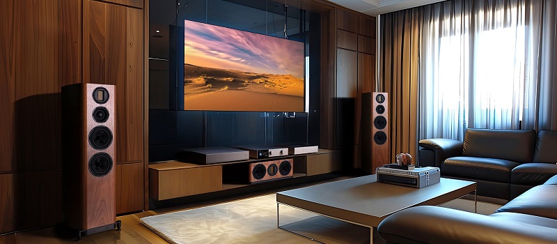 bố trí loa wharfedale evo 5.4