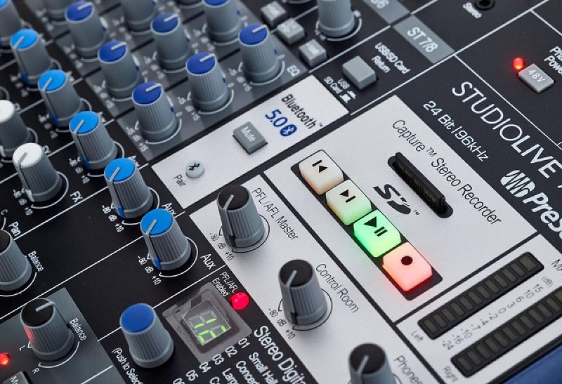 bộ xử lý studiolive ar8c