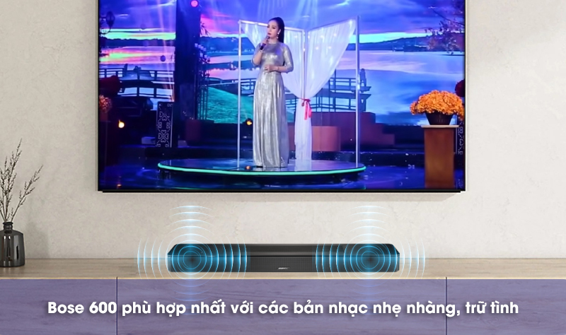 bose 600 nghe nhạc