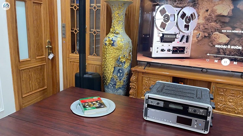 giá loa bose l1 pro 16 - amply aap k9900 ii