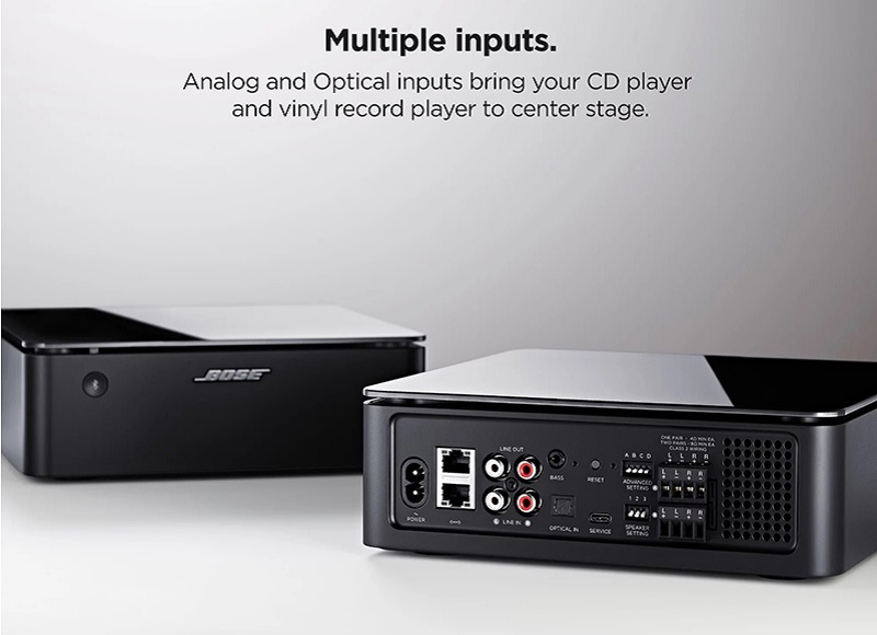 Bose Music Amplifier kết nối