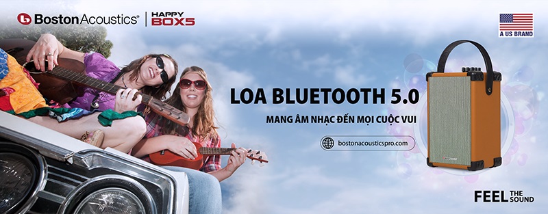 Loa Bluetooth Boston Acoustics H5