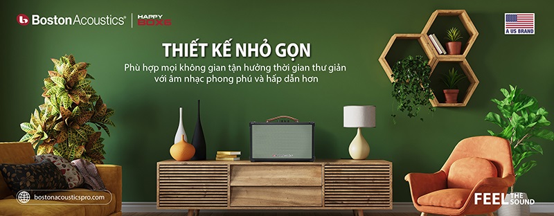 Loa Boston Acoustics H6 thiết kế nhỏ gọn