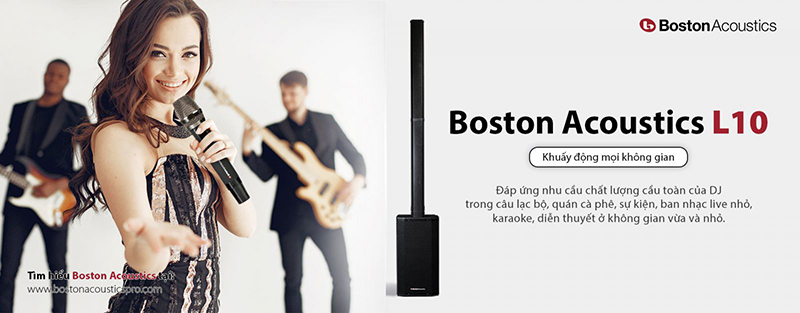 Loa Boston Acoustics L10 chất lượng cao