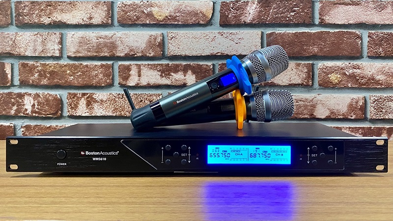 Micro Boston Acoustics WMS610 đặc tính