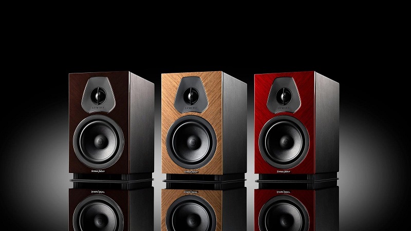 Loa Sonus Faber Lumina II Amator với 3 màu sắc