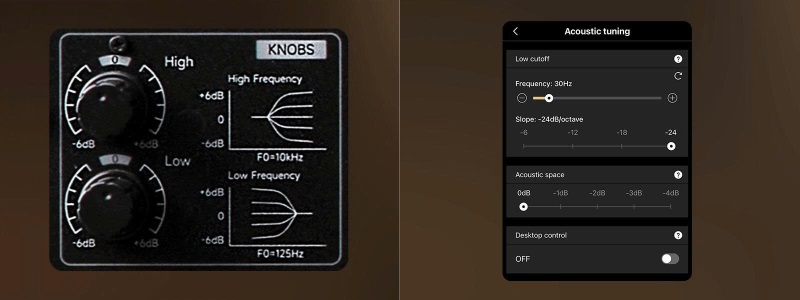 bù âm phòng trên edifier mr5