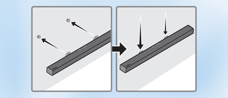 bước 7 cách bố trí loa soundbar