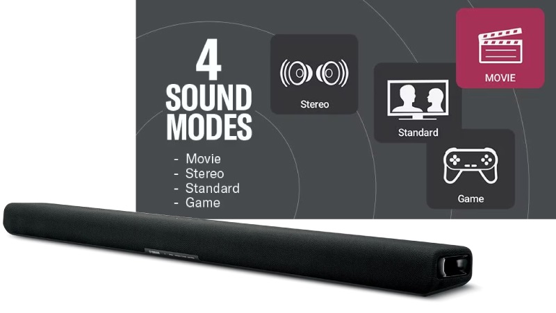 các chế độ âm thanh trên sr-b30a