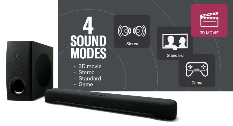 các chế độ âm thanh trên sr-c30a