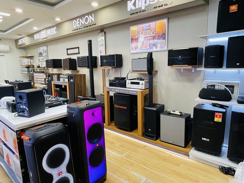 các dòng loa giá tốt tại linh anh