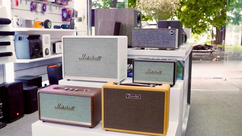 loa marshall giá tốt tại linh anh