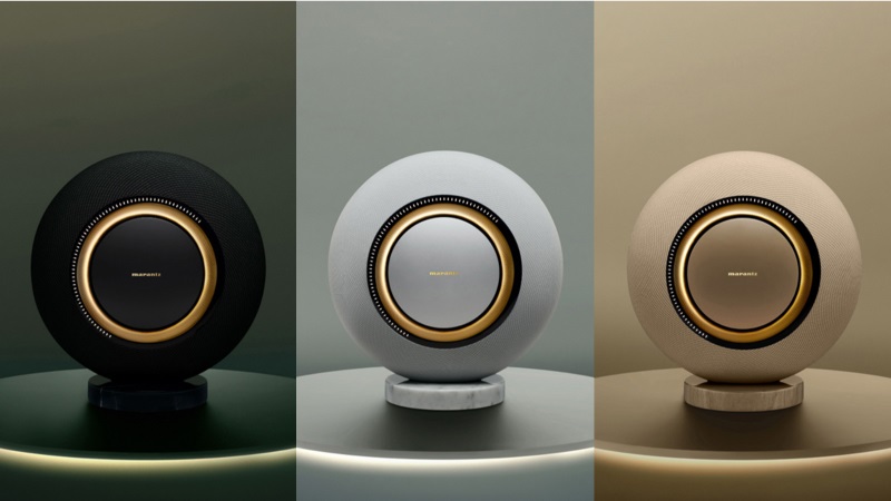 các màu sắc loa marantz grand horizon