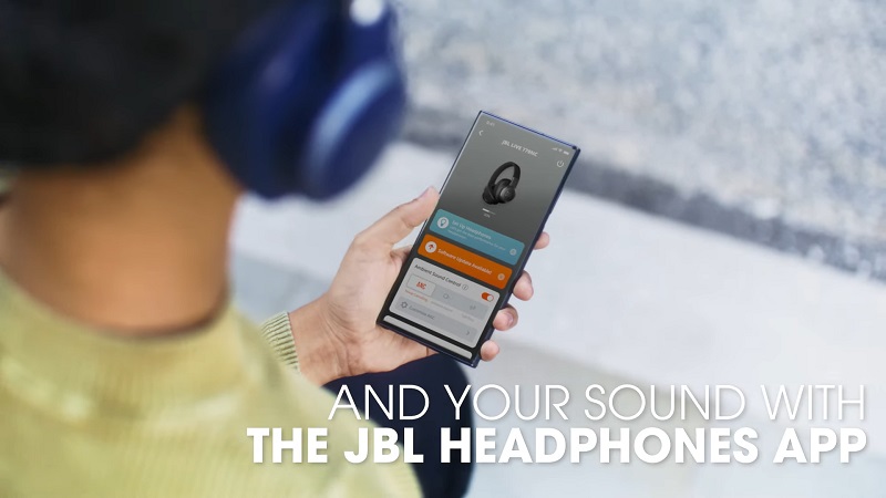 tai nghe jbl live 770nc với nhiều tính năng nổi bật