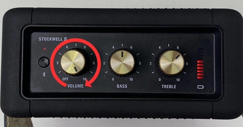 cách bật loa stockwell 2