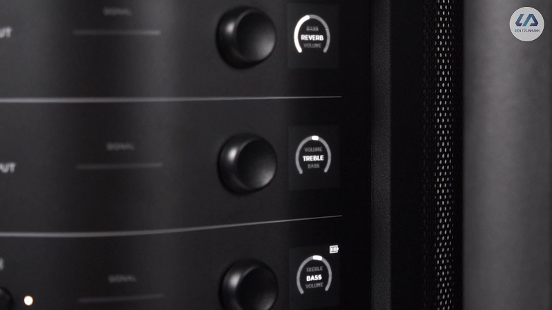 cách chỉnh bass treble reverb trên bose s1 pro+