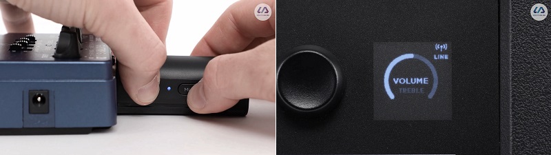 cách chuyển đổi sang chế độ line