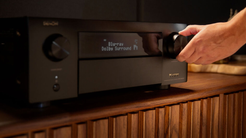 cách điều khiển amply denon avr-x6800h