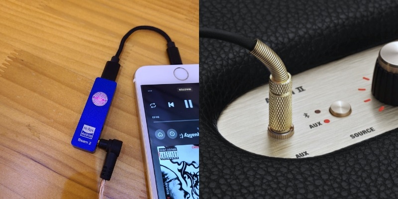 cách kết nối loa marshall với iphone qua dac