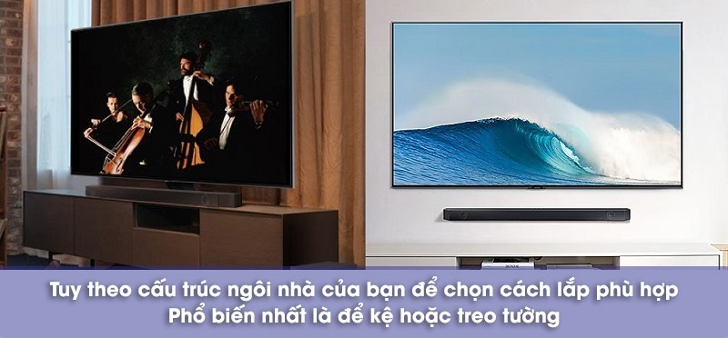 cách lắp đặt loa hw-q600f