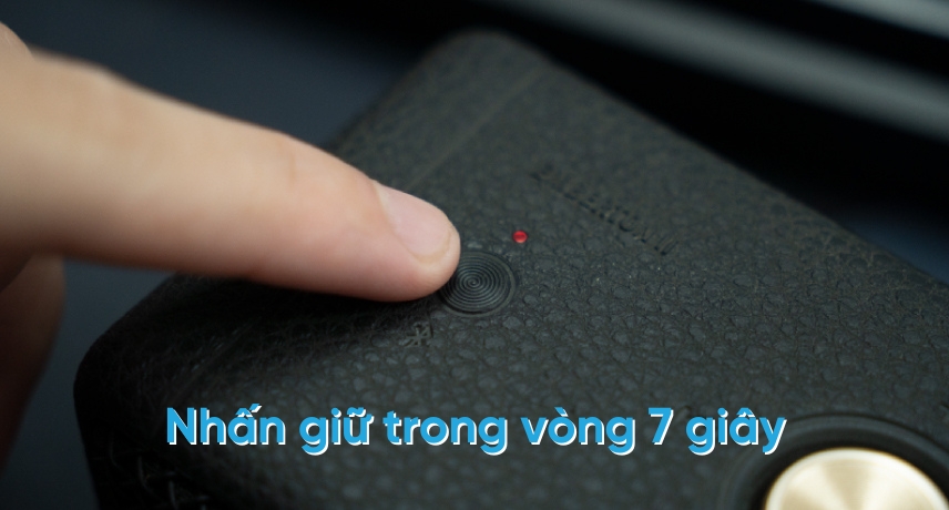 cách reset loa marshall emberton