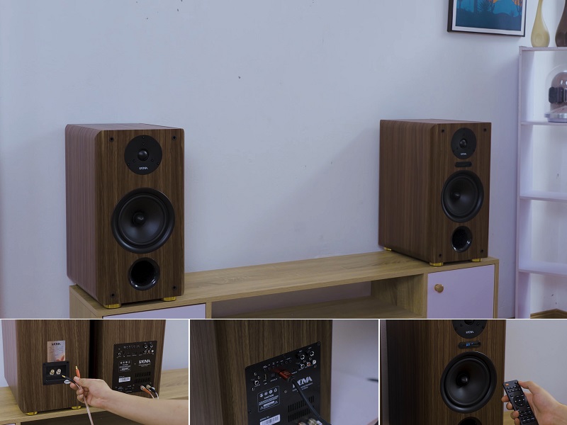 cách set up dàn kadma ba38