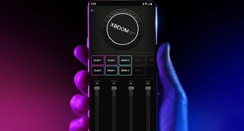 cài đặt dj trên lg xboom xl9t