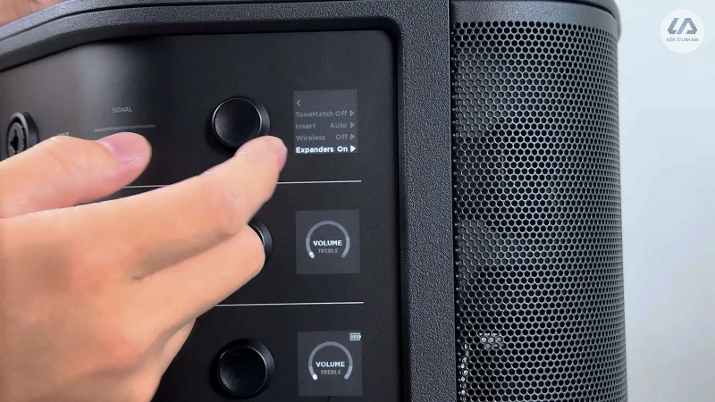 cài đặt expanders trên loa bose s1 pro+