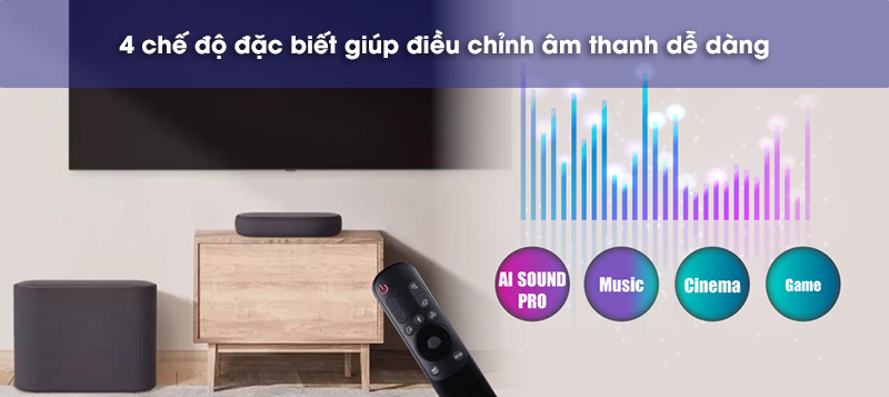 cài đặt loa lg qp5