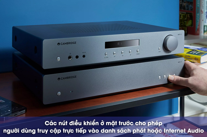 công nghệ Network player Cambridge Audio AXN10