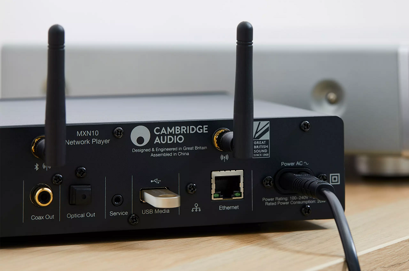 đặc điểm của Network player Cambridge Audio MXN10