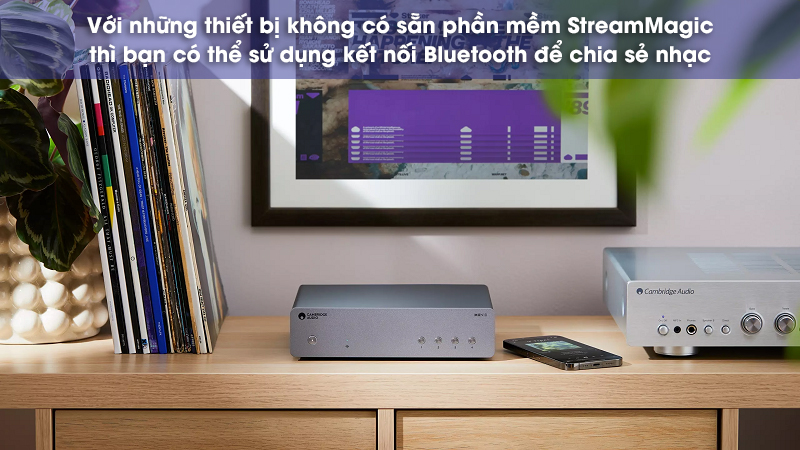 chức năng của Network player Cambridge Audio MXN10