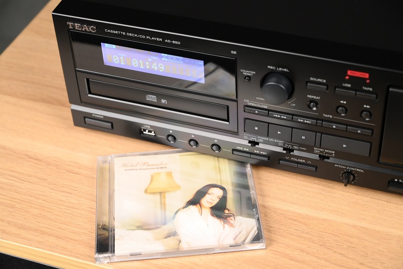 Đầu Cassette/ CD TEAC AD-850 chất lượng cao