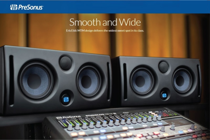 cấu hình loa eris e66