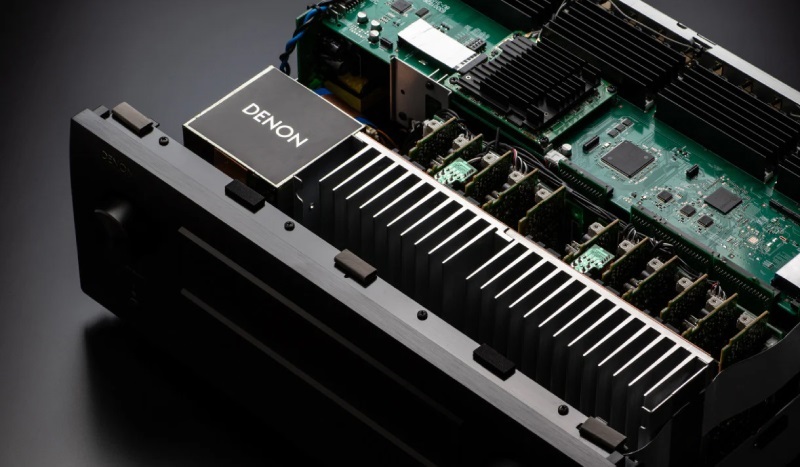 cấu hình trên amply denon avc-x6800h