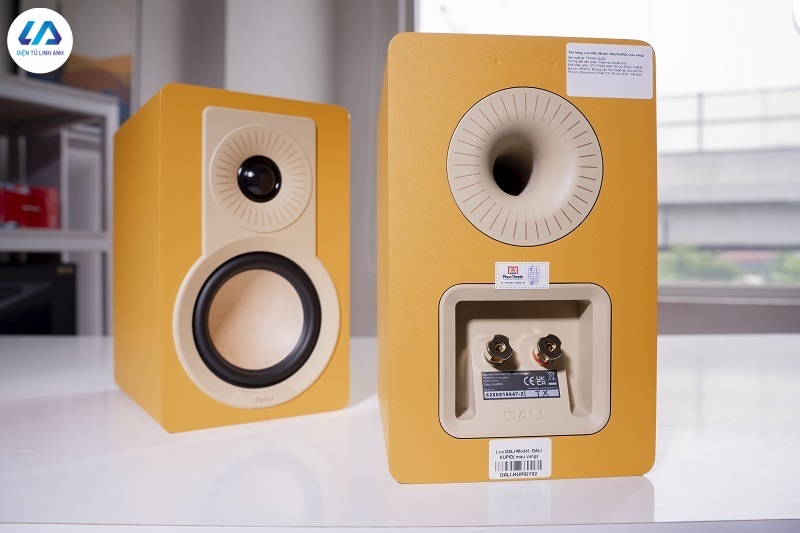 cấu trúc âm thanh loa dali kupid