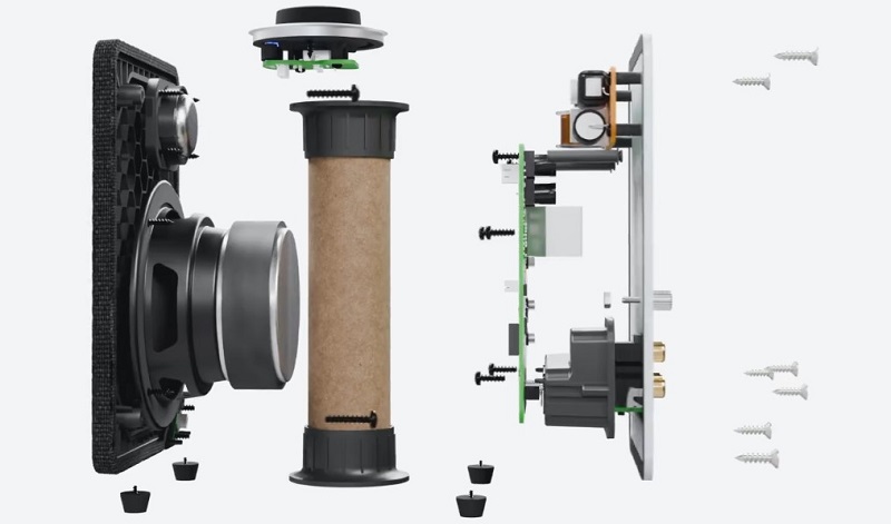 cấu trúc âm thanh loa mr1 mk3