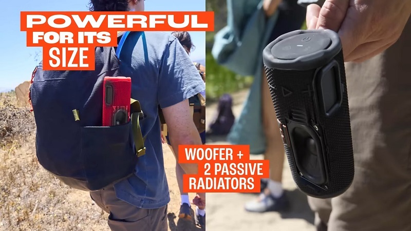 cấu trúc củ loa của jbl grip