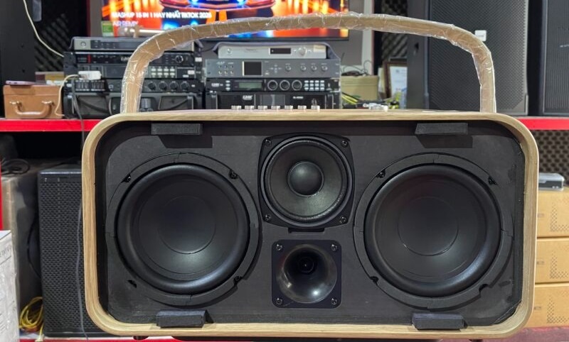 cấu trúc củ loa mb2cw