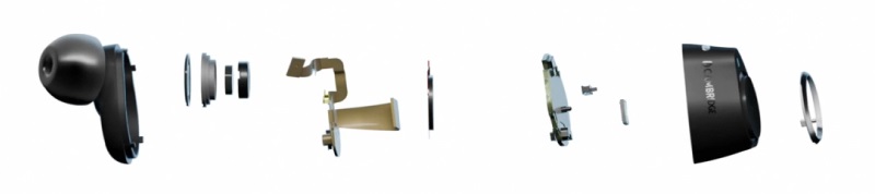 cấu trúc củ loa melomania m100