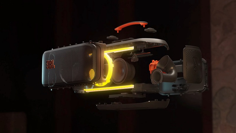 cu loa của partybox on the go 2