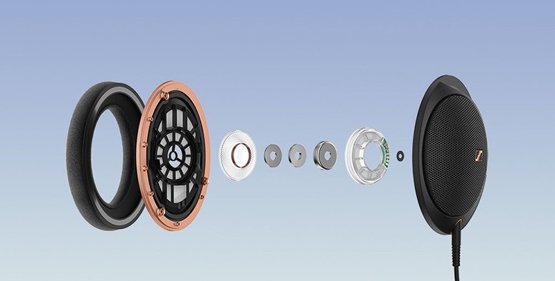 cấu trúc củ loa sennheiser hd-505