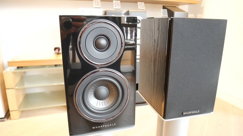 cấu trúc củ loa wharfedale diamond 12.0