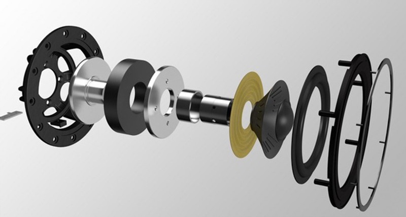 cấu trúc loa bass trên diamond 12.2