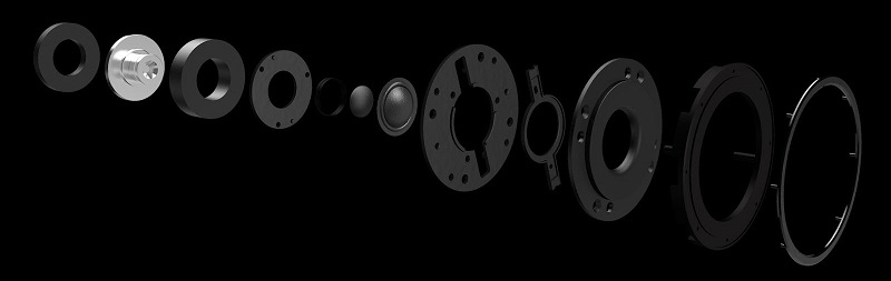 cấu trúc loa diamond 12 3d