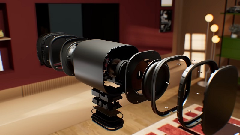 cấu trúc loa sub bar 1300mk2