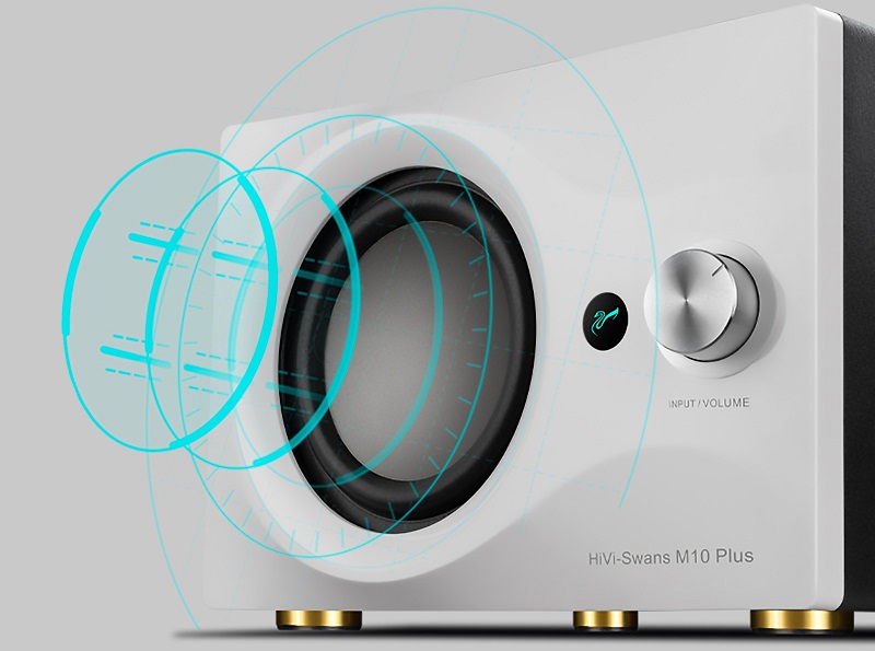 cấu trúc loa sub trong m10 plus