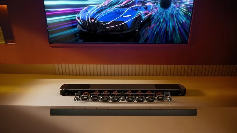 cấu trúc loa thanh soundbar bar 1300 mk2