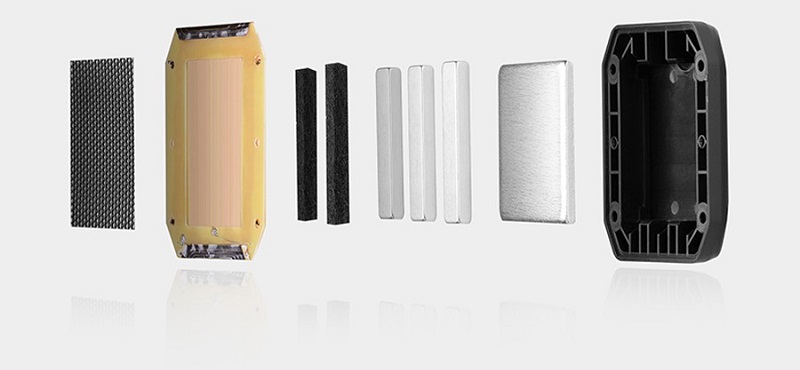 câu trúc loa treble mành ribbon trên swan d300