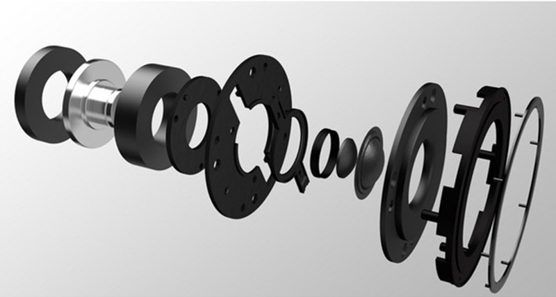 cấu trúc loa treble trên diamond 12-1